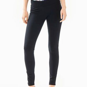 Lilly Pulitzer Women's "Mia" XL Black Leggings